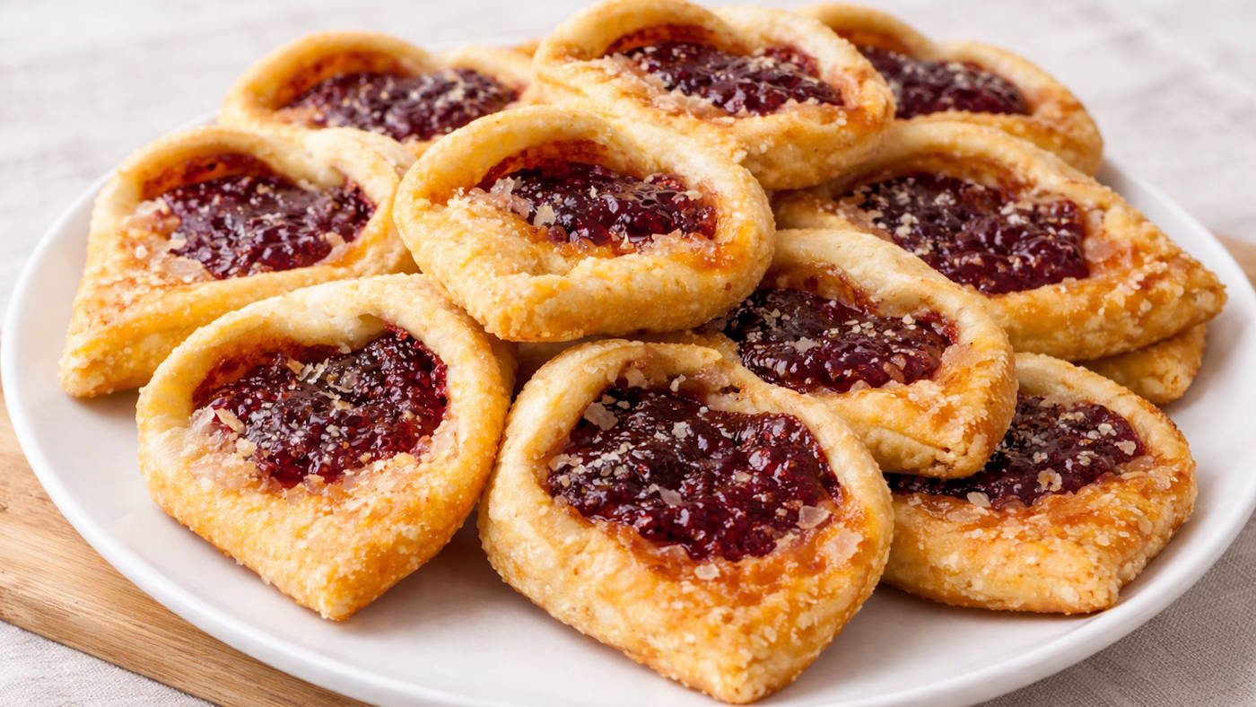 ciastka_polfrancuskie_z_marmolada Ciastka półfrancuskie z marmoladą