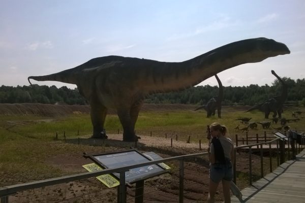 Park dinozaurów w Krasiejowie - ścieżka dydaktyczna