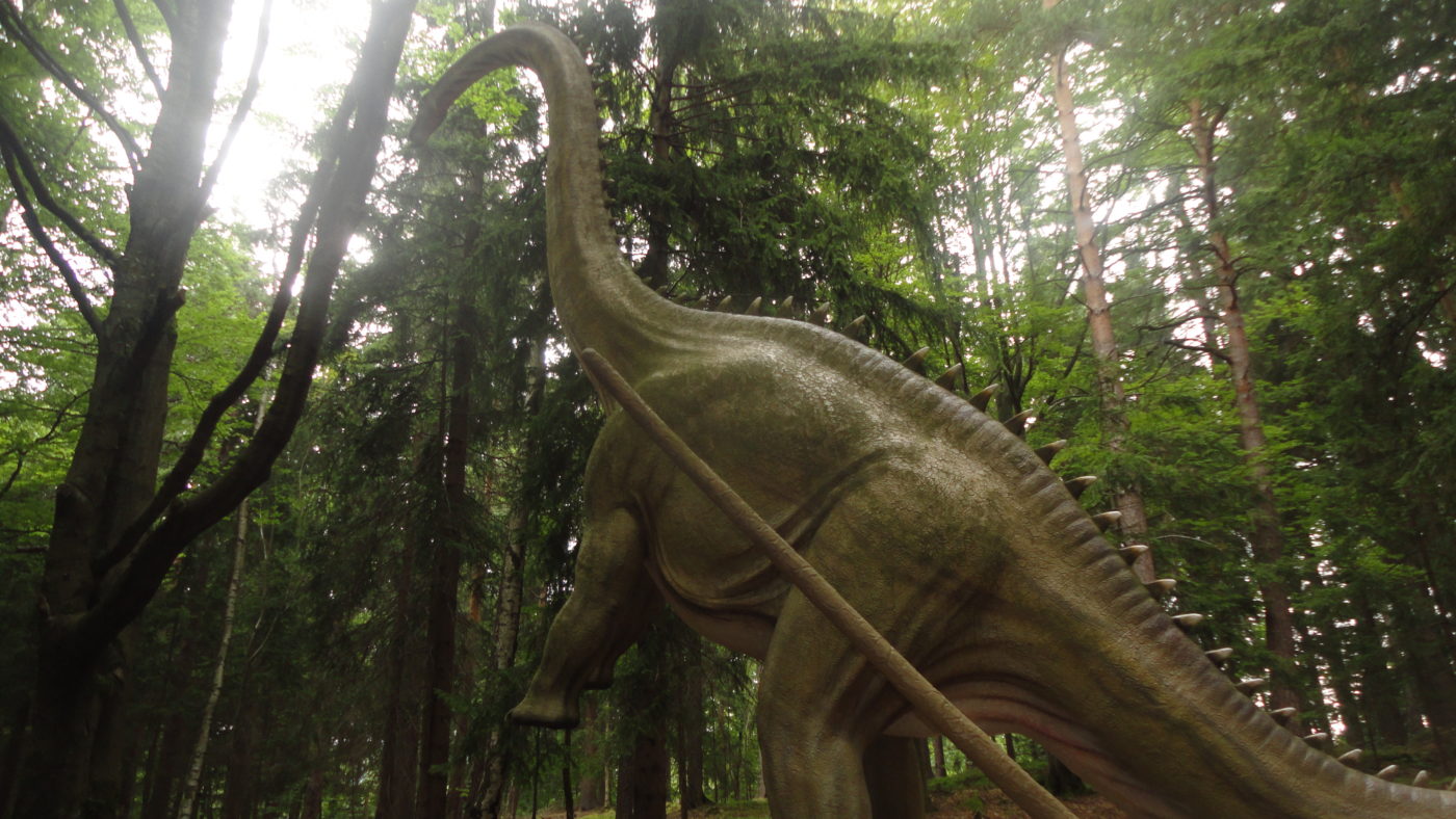 Park dinozaurów w Szklarskiej Porębie