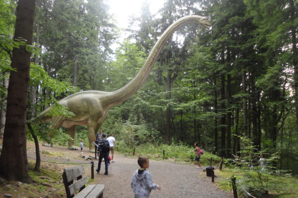 Park dinozaurów w Szklarskiej Porębie