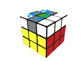 Kostka Rubika - krok 3 Finished 2