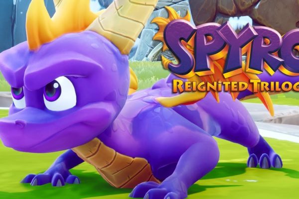 Gry komputerowe dla dzieci - Spyro