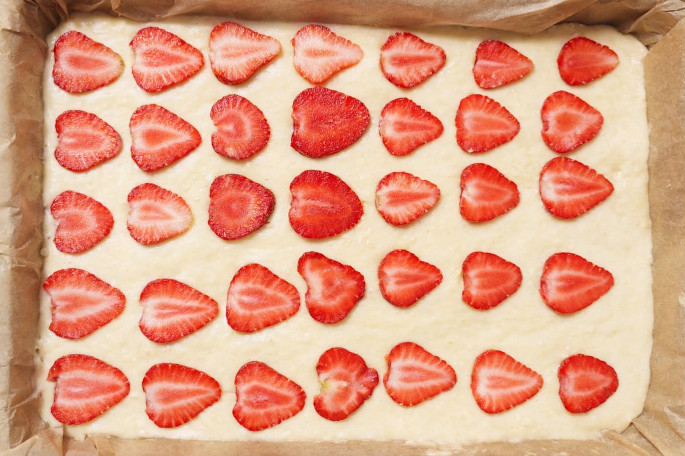 ciasto ucierane z truskawkami_krok1