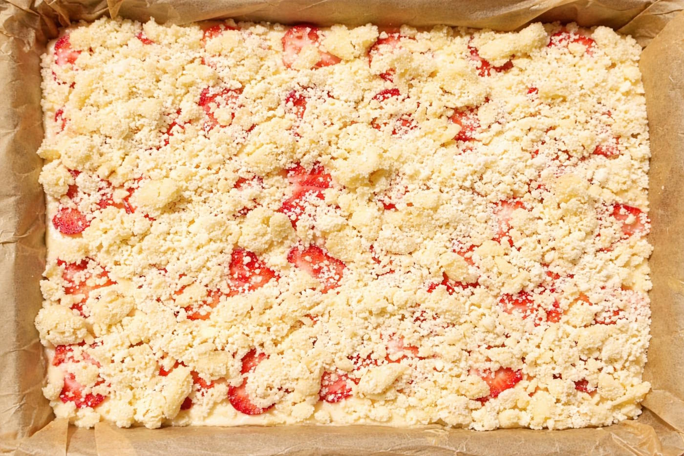 ciasto ucierane z truskawkami_krok2