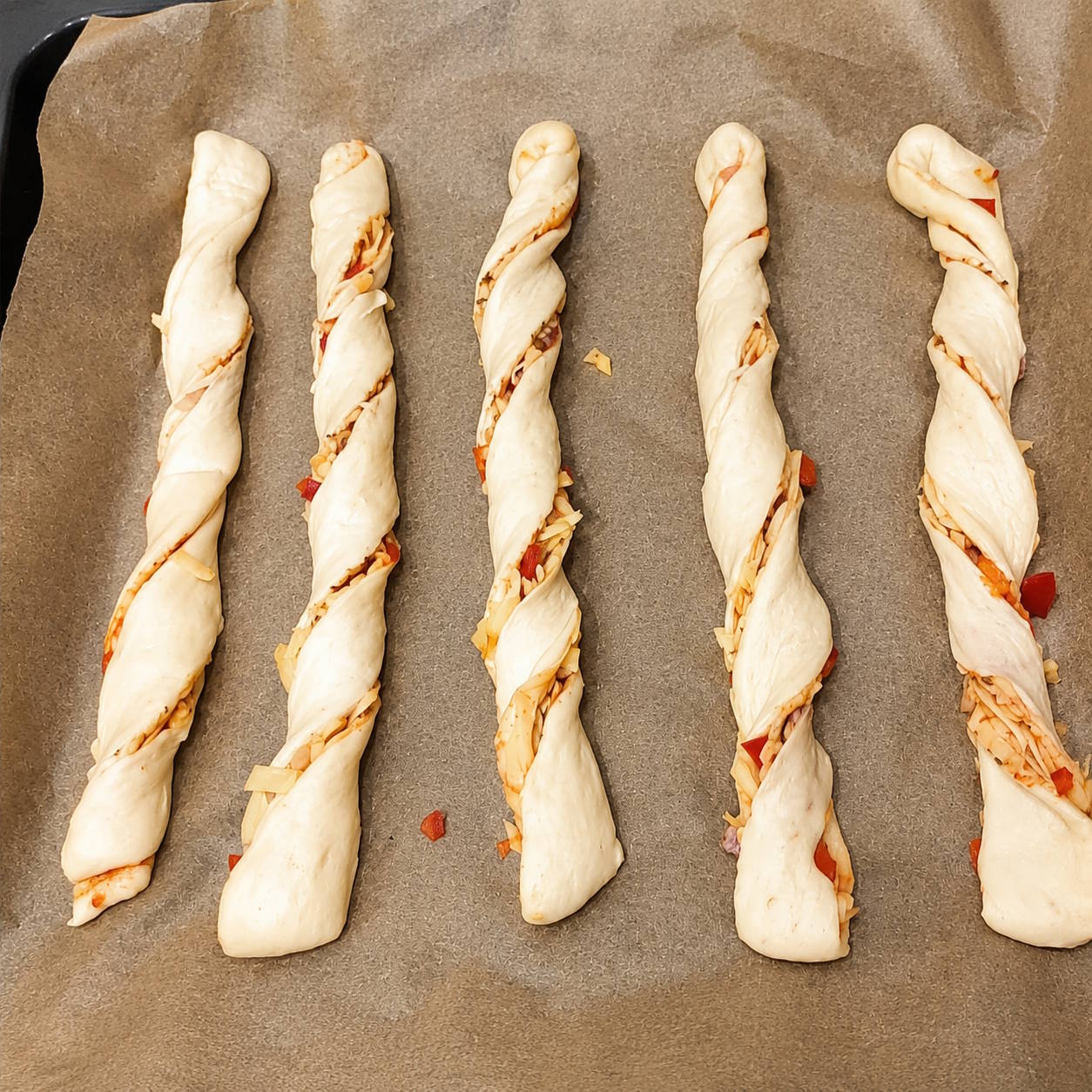 paluchy pizzowe_krok3 Paluchy pizzowe krok