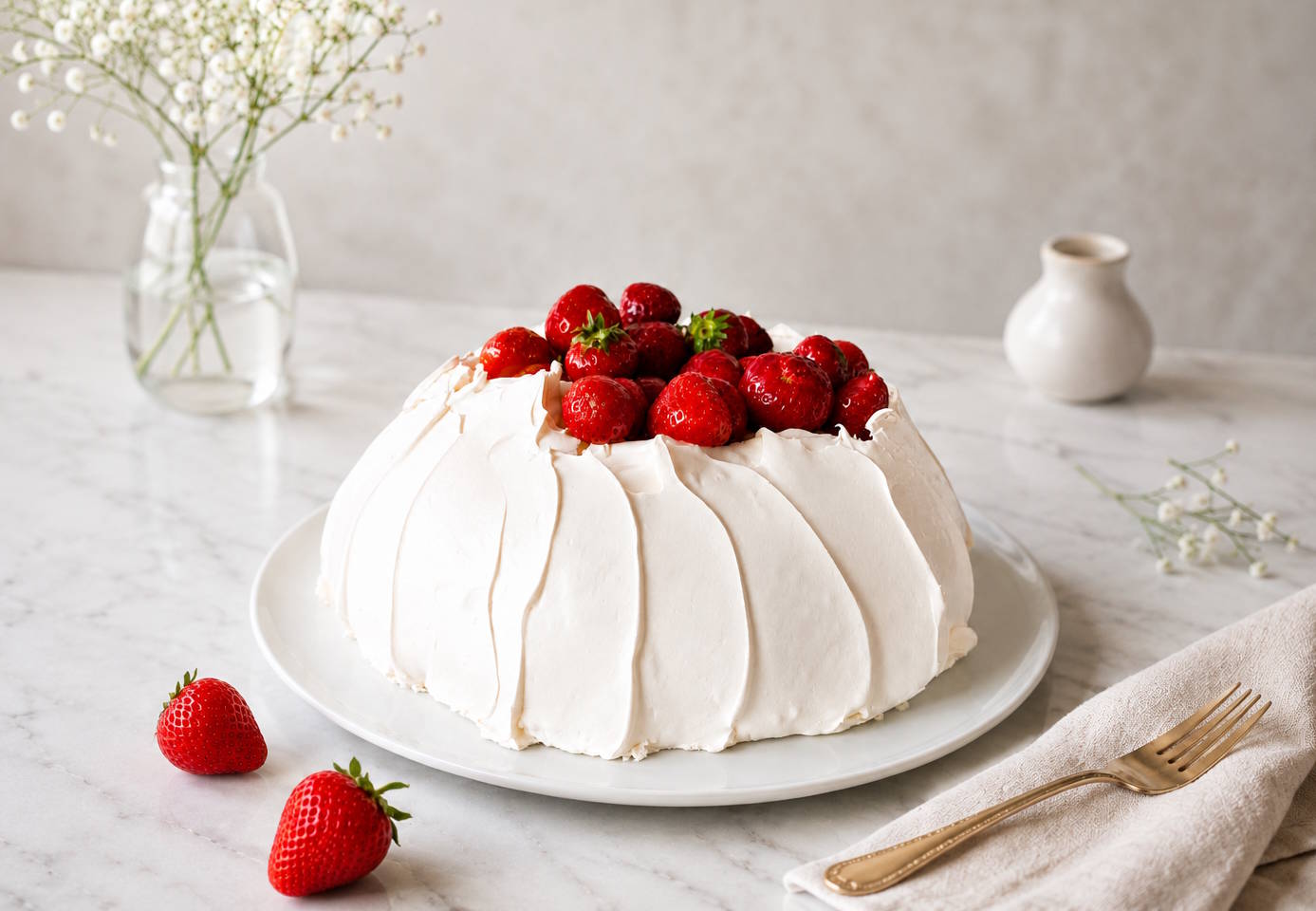 beza pavlova z truskawkami1