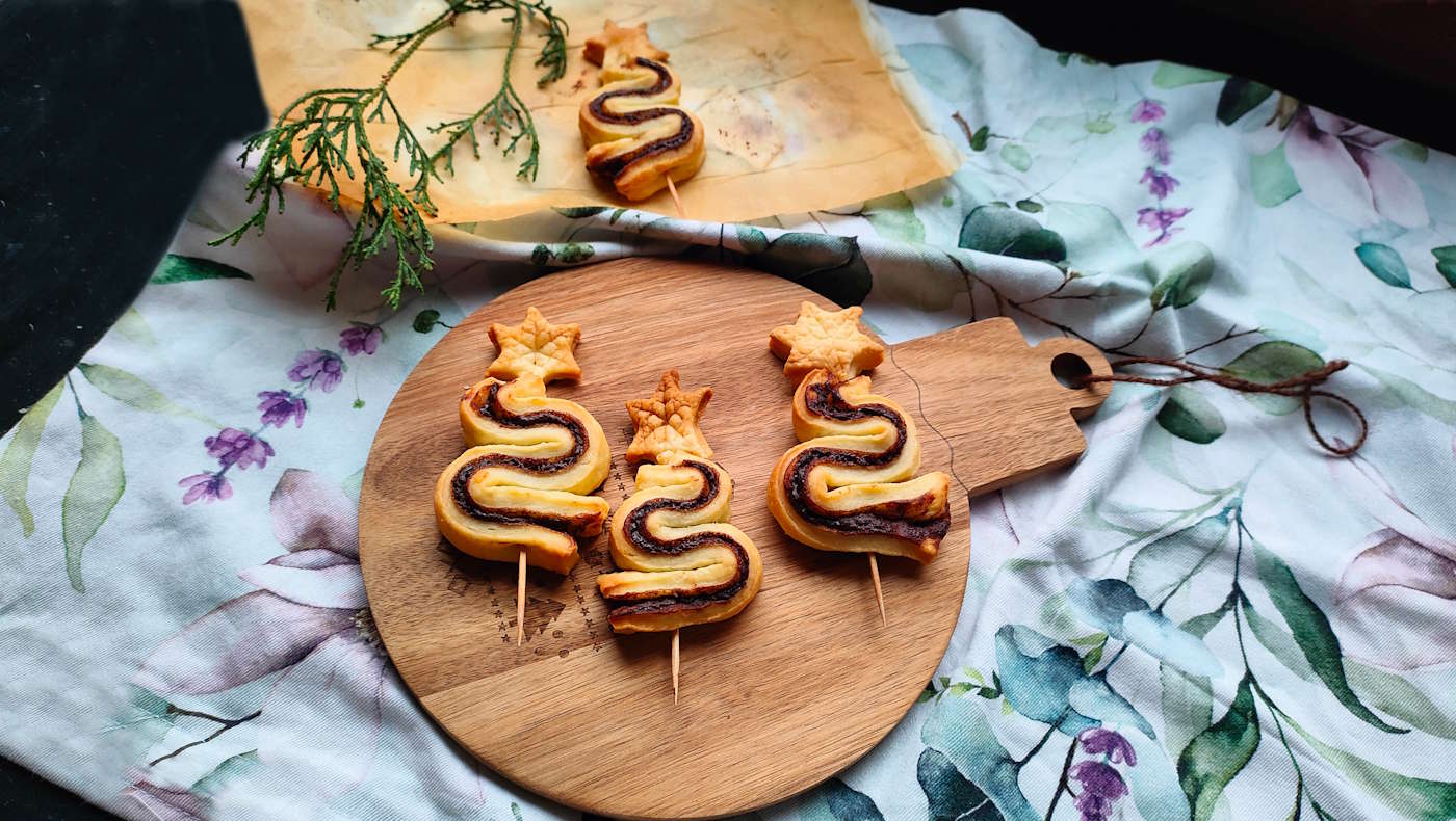 Przekąski z ciasta francuskiego