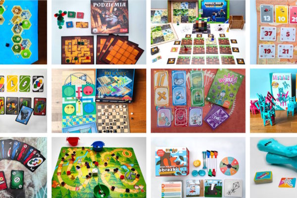 Najlepsze gry planszowe dla 7-latka – zestaw polecanych gier rodzinnych i karcianych