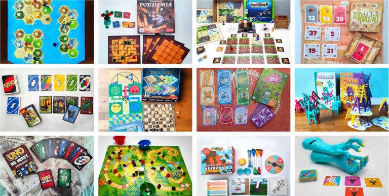 Najlepsze gry planszowe dla 7-latka – zestaw polecanych gier rodzinnych i karcianych