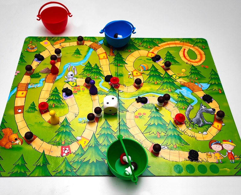 Grzybobranie Grzybobranie gra planszowa klasyczna dla dzieci