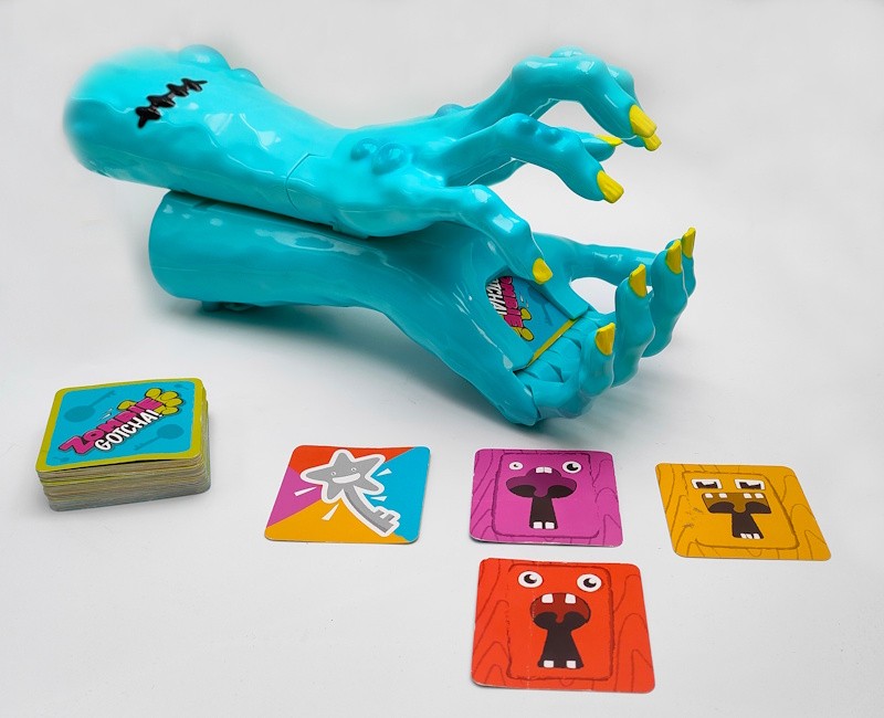 Zombie – Mattel Games Zombie gra planszowa Mattel Games dla dzieci